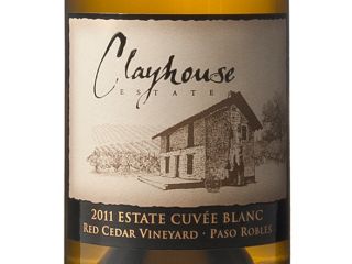 Clayhouse Estate Rhone 2011 White Blend 4 Pack