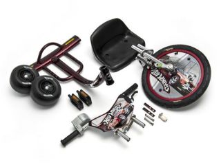 hot wheels powerslide tricycle package contents
