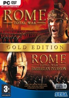 Rome Total War Gold Edition Mac, 2009