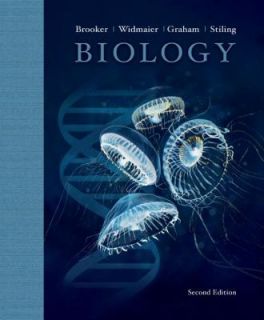 Biology by Rob Brooker (2010, Hardcover 