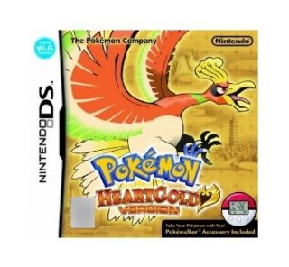 Pokemon HeartGold Nintendo DS, 2010