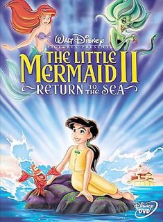 Little Mermaid II, The Return to the Sea DVD, 2000