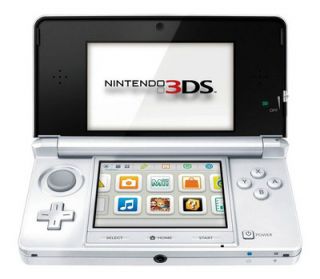 Nintendo 3DS Super Mario 3D Land Ice White Handheld System (