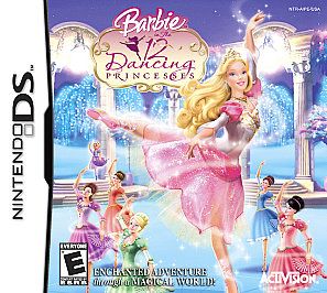 Barbie In The 12 Dancing Princesses Nintendo DS, 2006