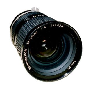 Nikon Nikkor S 25 50mm F 4.0 Lens