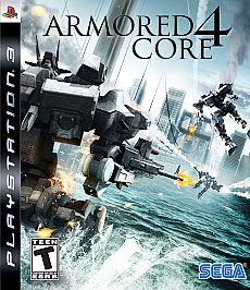 Armored Core 4 Sony Playstation 3, 2007