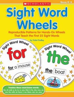   the First 25 Sight Words by Violet Findley 2009, Paperback