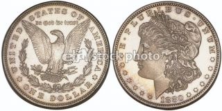 1880, Morgan Dollar