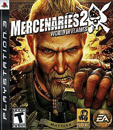 Mercenaries 2 World in Flames Sony Playstation 3, 2008