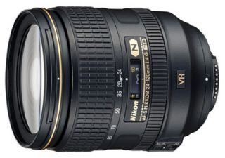 Nikon Nikkor AF S 24 120mm F/4.0 VR ED G