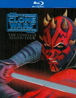 star wars clone wars season 4 in DVDs & Blu ray Discs