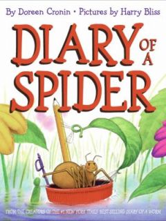 Diary of a Spider by Doreen Cronin 2005, Hardcover