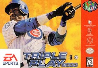 Triple Play 2000 Nintendo 64, 1999