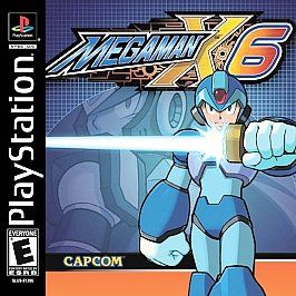 Mega Man X6 Sony PlayStation 1, 2001