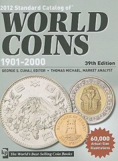 2012 Standard Catalog of World Coins 1901 2000 2011, Paperback