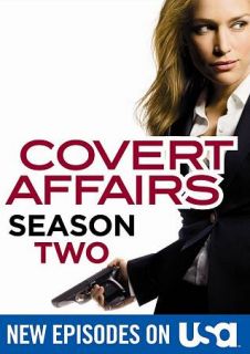 Covert Affairs Season Two (DVD, 2012, 4