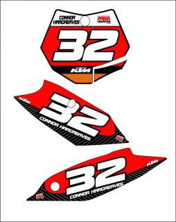 2013 ktm sx 85 printed race backgrounds graphics from united