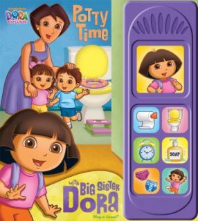 Potty Time with Big Sister Dora (2011, B