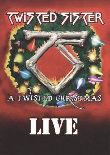 Twisted Sister   A Twisted Christmas Live DVD, 2010