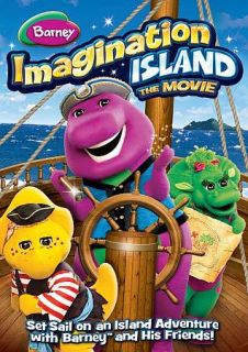 Barney   Barneys Imagination Island DVD, 2010, Canadian
