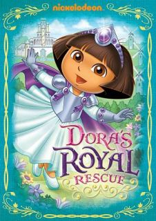 Dora the Explorer Doras Royal Rescue (DVD, 2012) BRAND NEW SEALED 