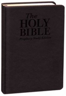 NKJV Prophecy Study Bible (2009, Book, O