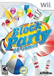 Block Party Wii, 2008