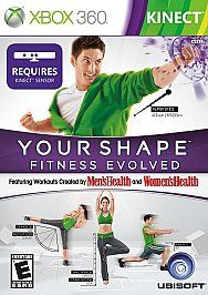 your shape fitness evolved xbox 360 2010 