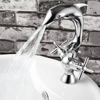 kitchen bath bathroom basin double handle mixer taps water sink 