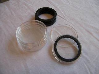 Air Tite Coin Holders with 39 mm rings   Protects Silver Rounds / $ 
