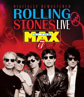 The Rolling Stones   Live at The Max Blu ray Disc, 2009