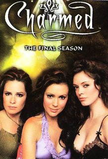 charmed s8 final season 2007 new dvd 