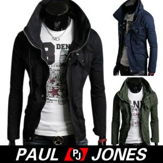 Military style Men’s Stylish Casual Slim Fit design Jackets Coats 