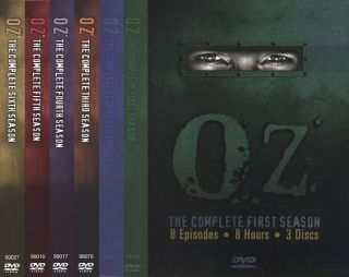 Oz   The Complete Seasons 1 6 DVD, 6 Pack