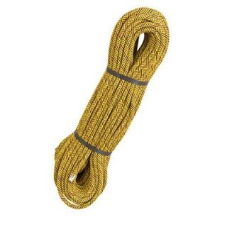 Edelweiss Rocklight 9.8 mm X 60 M Dynamic Climbing Rope Yellow