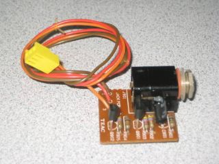 TASCAM 32 34 38 PUNCH IN/OUT CONNECTOR JACK & PCB