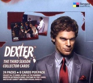 Breygent Trading Card BOX DEXTER The Third Season 3/Three (Cards/AUTO 