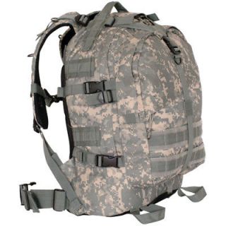   Camouflage Large Transport Pack   MOLLE Compatible, 19 x 15 x 8
