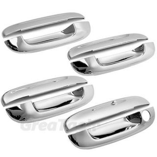 CHROME DOOR HANDLE COVER FOR CADILLAC CTS DTS DEVILLE (Fits 