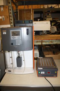 new foss tecator 2300 kjeltec analyzer digester loaded  