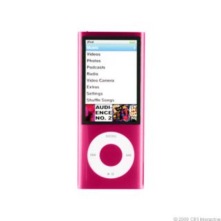 apple ipod nano 5th generation pink 8 gb time left