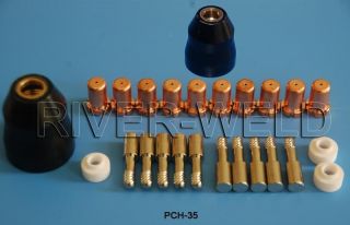 thermal dynamics pch m 35 stak pak plasma cutter 25pcs
