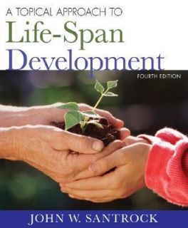   Development by John W. Santrock and McGraw Hill 2007, Hardcover