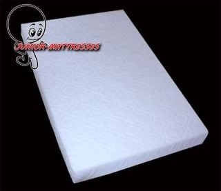 travel cot cot bed mattress quilted 100 x 70 x