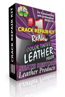 black leather crack filler kit easy repair fills gaps time