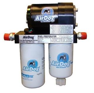 AirDog 2 Fuel Pump System 165GPH 01 10 Chevy/GMC Duramax 6.6L Diesel 