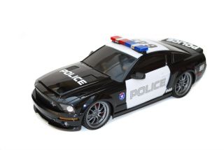 18 Licensed Ford Shelby GT500 Super Snake Police Car RC Radio 