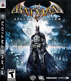 Batman Arkham Asylum Sony Playstation 3, 2009