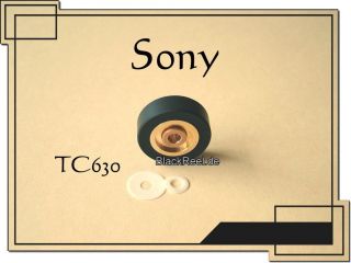 Sony TC 630 TC 630 pinch roller rubber roller Reel to Reel Tape 