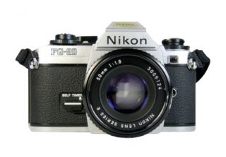 Nikon FG 20 35mm SLR Film Camera